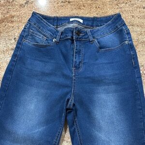 Classic Indigo Skinny Jeans